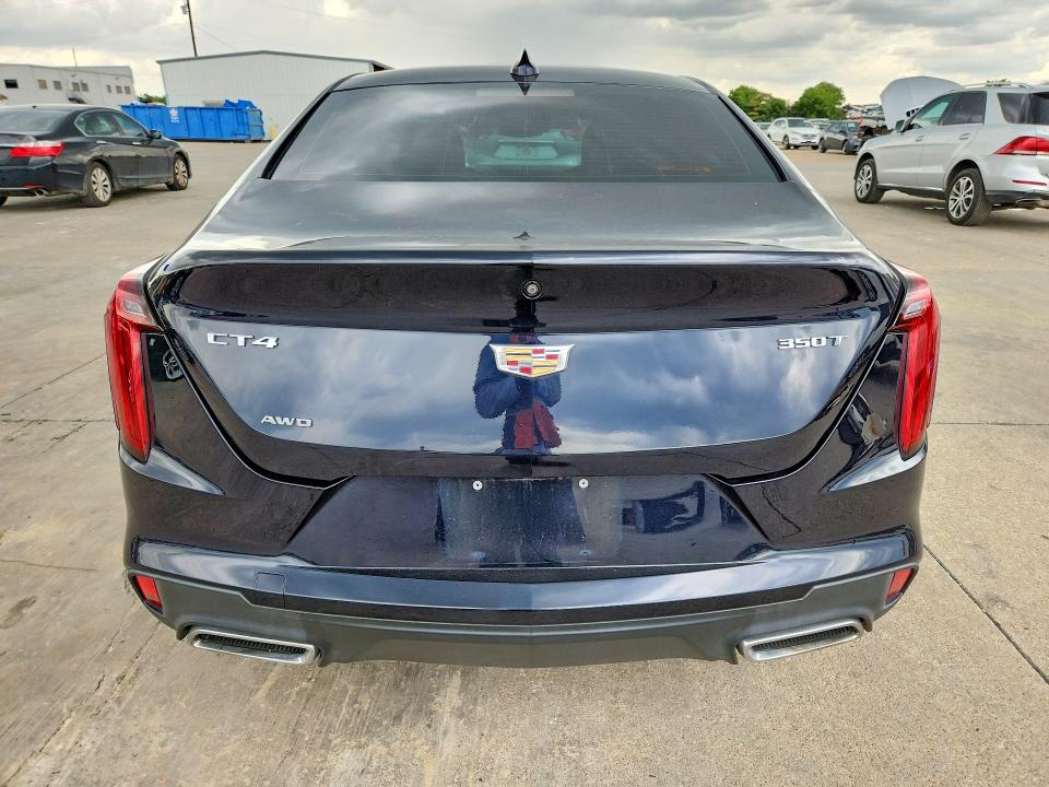 2020 Cadillac Ct4 მანქანა იყიდება აუქციონზე, vin: 1G6DK5RK3L0143254, აუქციონის ნომერი: 55831656