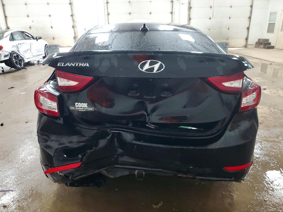 58596106 :رقم المزاد ، 5NPDH4AE6GH758109 vin ، 2016 Hyundai Elantra مزاد بيع