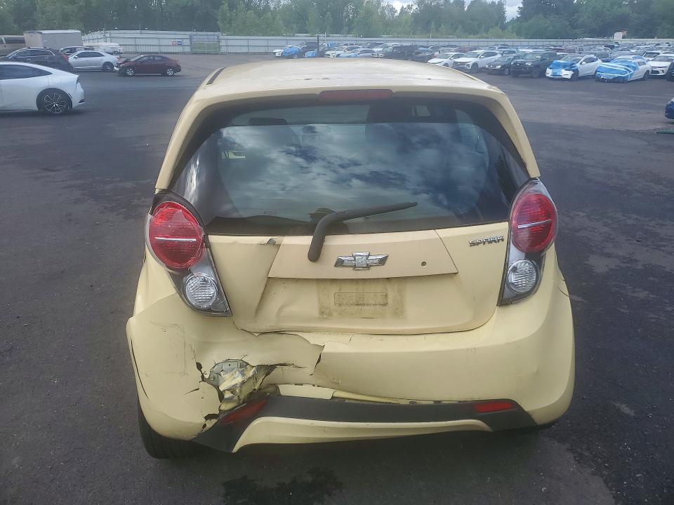 2013 Chevrolet Spark მანქანა იყიდება აუქციონზე, vin: KL8CA6S93DC518867, აუქციონის ნომერი: 56739026
