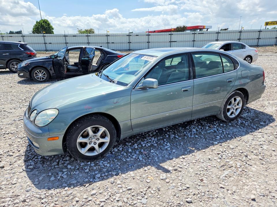 2001 Lexus Gs მანქანა იყიდება აუქციონზე, vin: JT8BD69SX10133790, აუქციონის ნომერი: 56762876