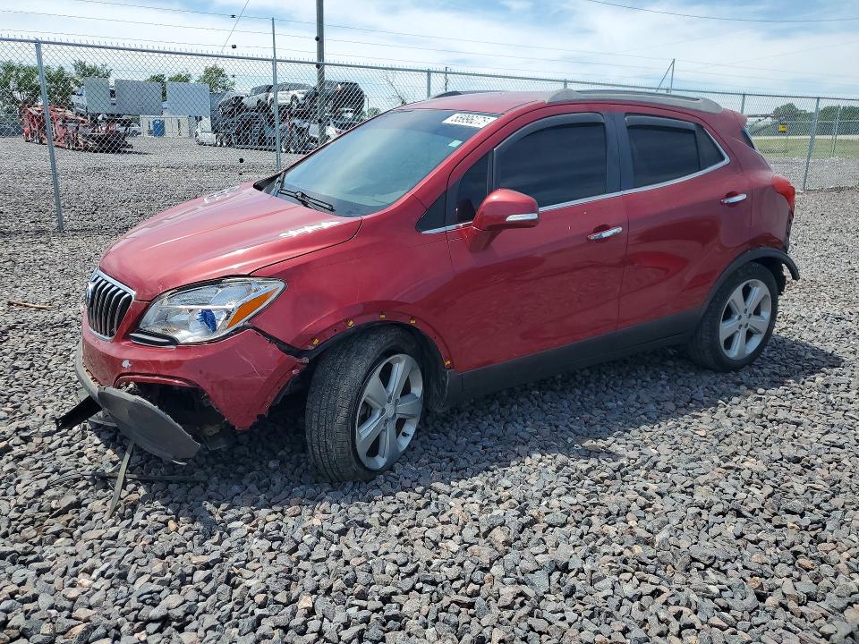 55996276 :رقم المزاد ، KL4CJASB3FB266831 vin ، 2015 Buick Encore مزاد بيع