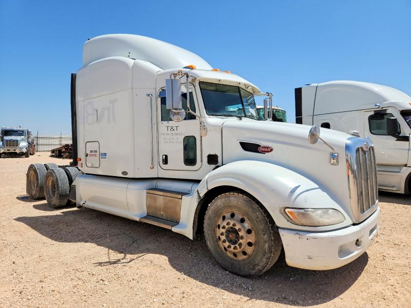 56337086 :رقم المزاد ، 1XPHD49X5AD101753 vin ، 2010 Peterbilt 386 مزاد بيع