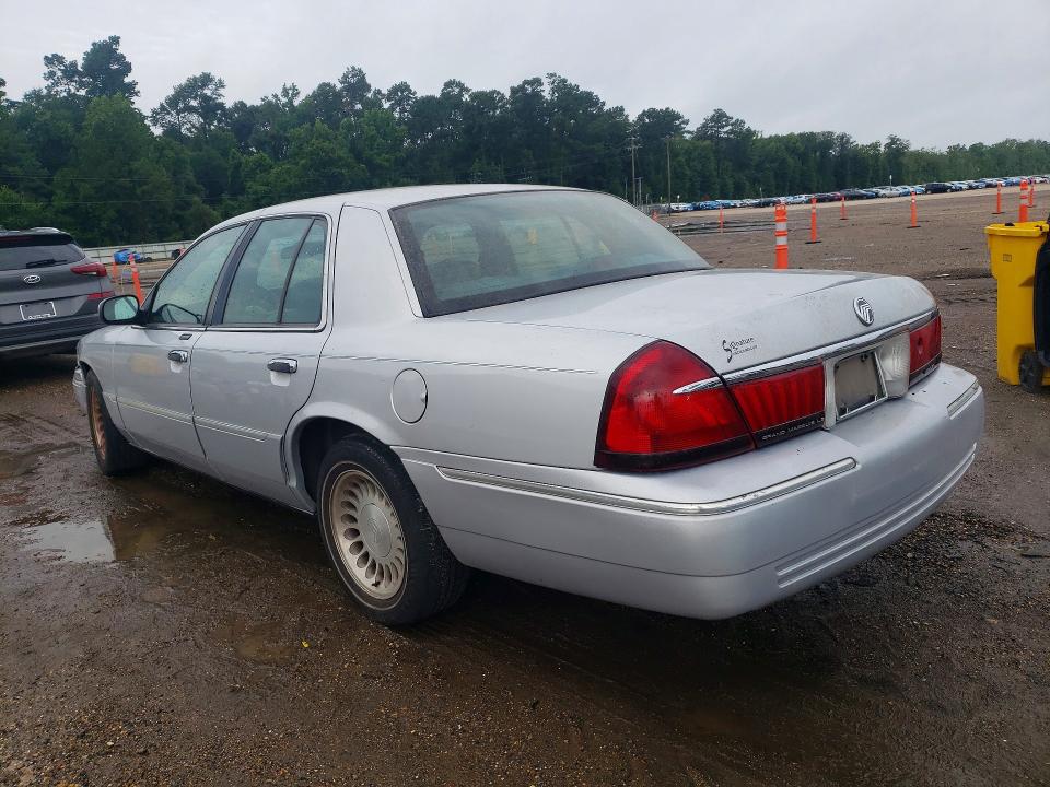 Продажа на аукционе авто 2000 Mercury Grand Marquis, vin: 2MEFM75W7YX694802, номер лота: 57673786