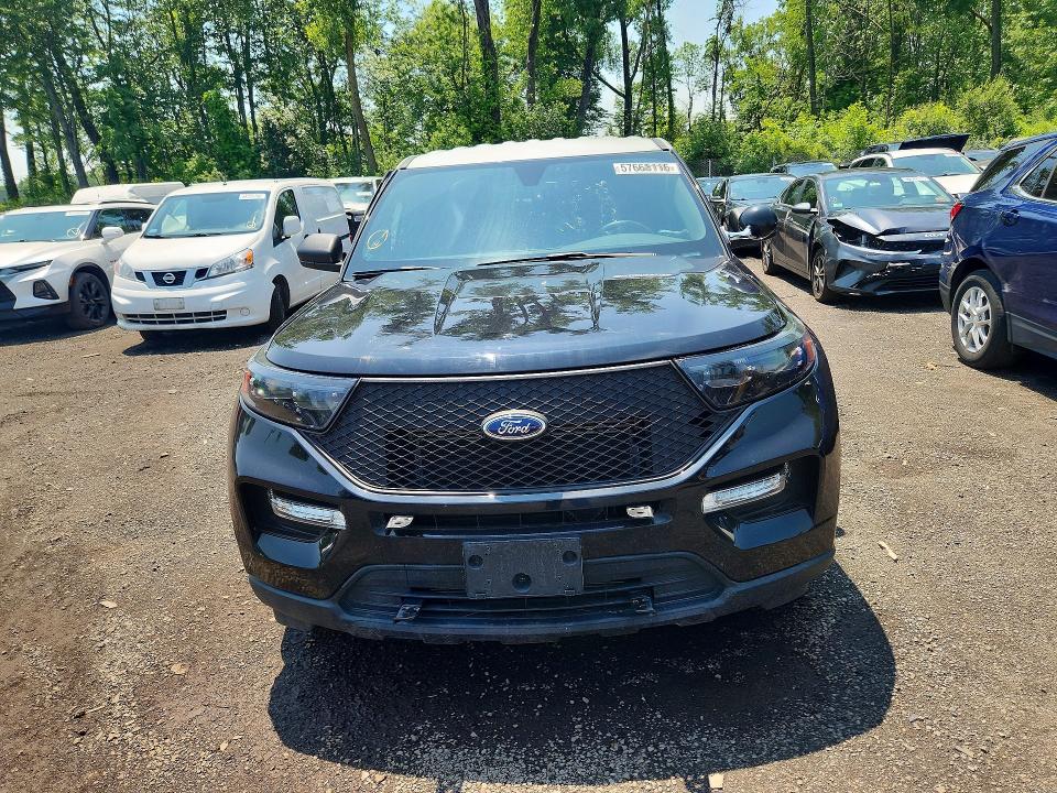 2021 Ford Explorer მანქანა იყიდება აუქციონზე, vin: 1FM5K8AC4MNA08582, აუქციონის ნომერი: 57668116