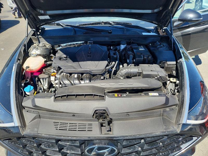 55726426 :رقم المزاد ، KMHL64JA6PA286298 vin ، 2023 Hyundai Sonata مزاد بيع