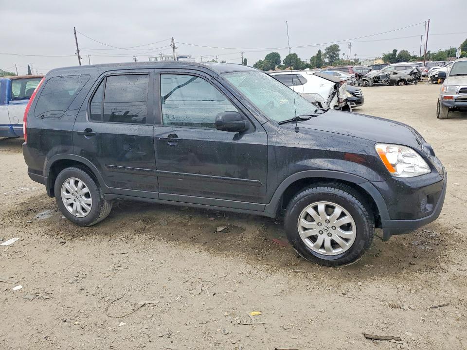 58929816 :رقم المزاد ، JHLRD789X6C012755 vin ، 2006 Honda Cr-v مزاد بيع