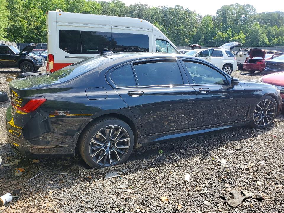 Aukcja sprzedaży 2020 Bmw 750, vin: WBA7U2C06LGJ59981, numer aukcji: 56900126
