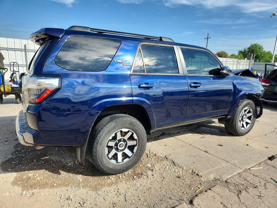 Aukcja sprzedaży 2020 Toyota 4runner, vin: JTEBU5JR4L5822357, numer aukcji: 55729776