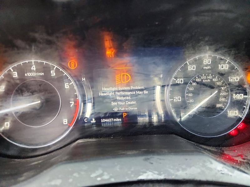 57337606 :رقم المزاد ، 5J8TC2H75NL002447 vin ، 2022 Acura Rdx مزاد بيع