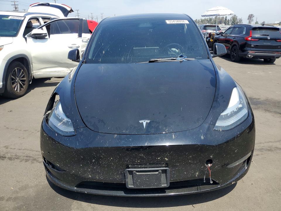 2021 Tesla Model Y მანქანა იყიდება აუქციონზე, vin: 5YJYGAEE5MF299680, აუქციონის ნომერი: 55458056