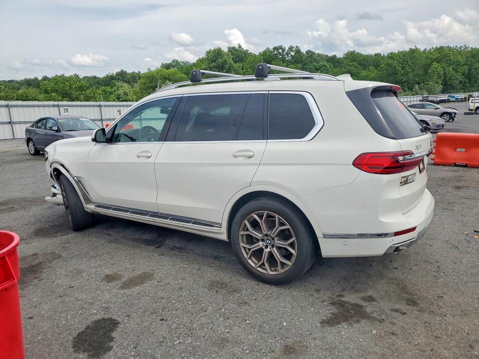 2020 Bmw X7 მანქანა იყიდება აუქციონზე, vin: 5UXCW2C03L9B73595, აუქციონის ნომერი: 58985786
