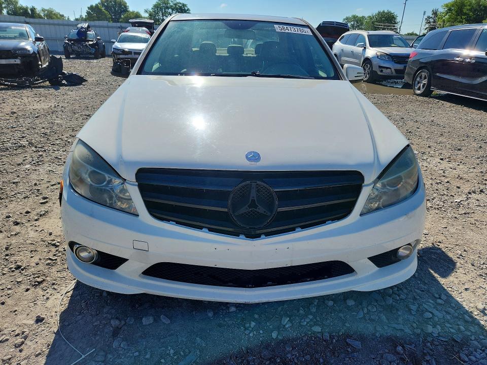 58473786 :رقم المزاد ، WDDGF8BB1AR106566 vin ، 2010 Mercedes-benz C مزاد بيع