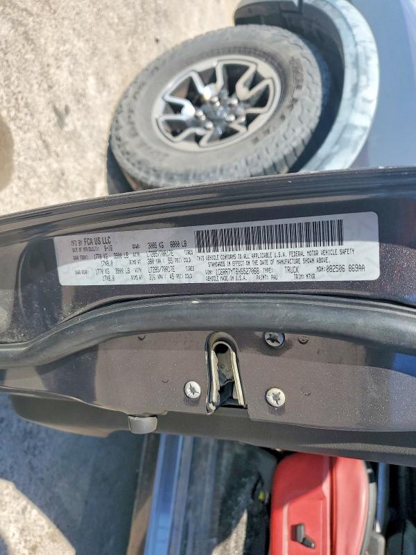 Продаж на аукціоні авто 2017 Ram 1500, vin: 1C6RR7YT6HS527066, номер лоту: 56045626