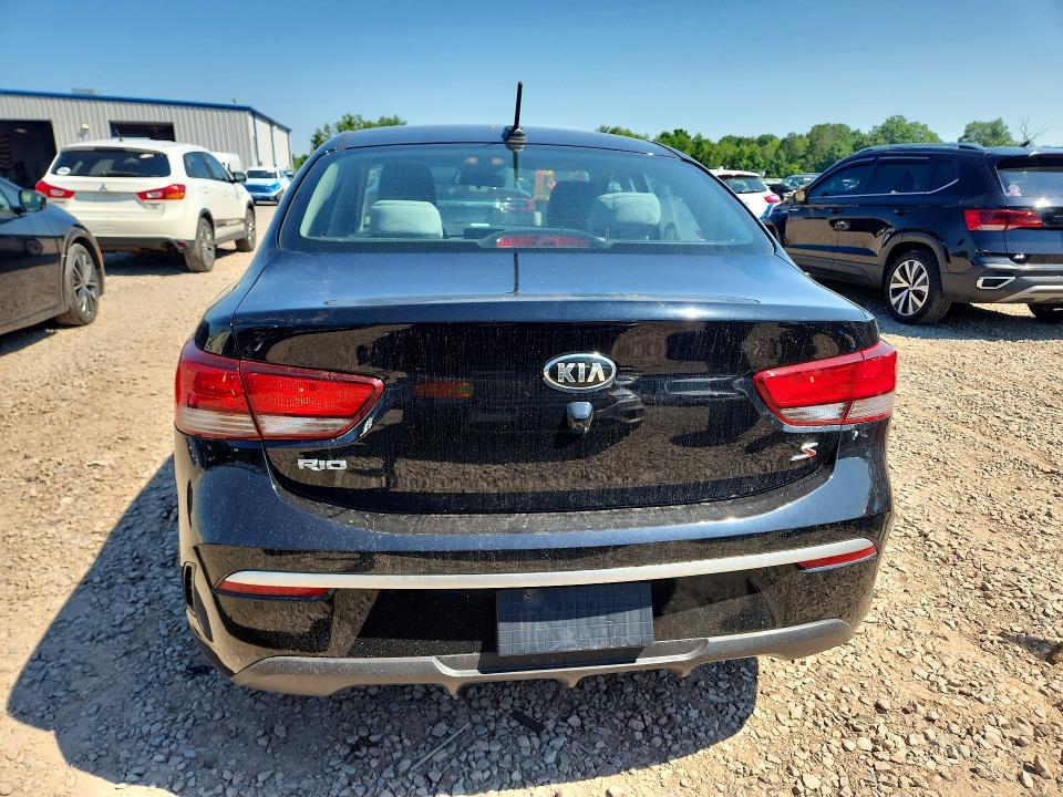 2021 Kia Rio მანქანა იყიდება აუქციონზე, vin: 3KPA24AD2ME423912, აუქციონის ნომერი: 58988946