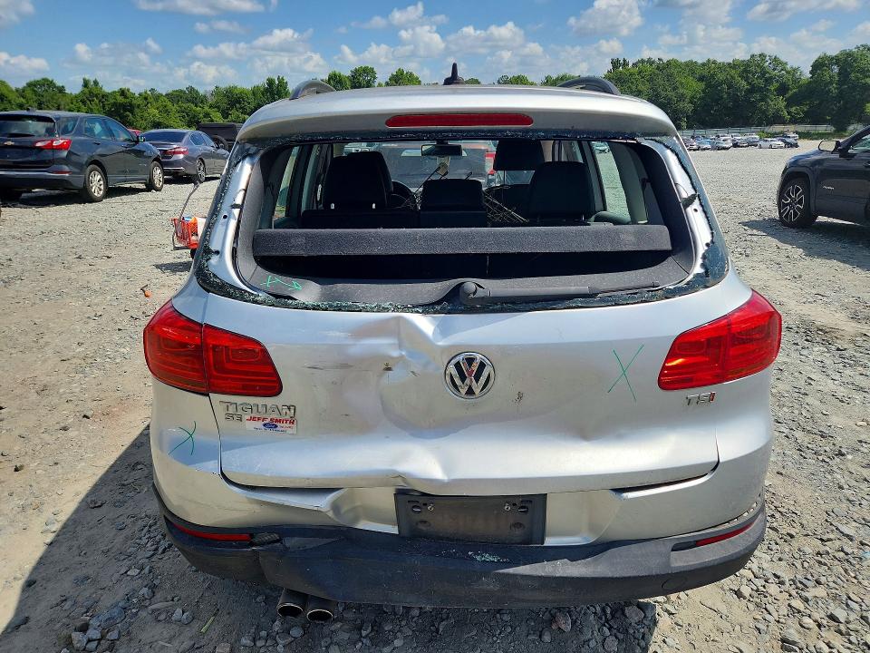 Aukcja sprzedaży 2017 Volkswagen Tiguan, vin: WVGAV7AX5HK006088, numer aukcji: 56193656