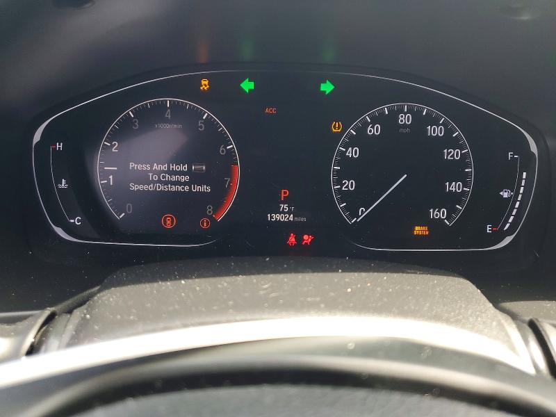 Aukcja sprzedaży 2018 Honda Accord, vin: 1HGCV1F37JA213854, numer aukcji: 56455026
