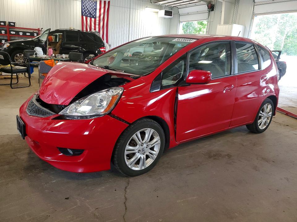 Продажа на аукционе авто 2011 Honda Fit, vin: JHMGE8H50BS002190, номер лота: 56336686
