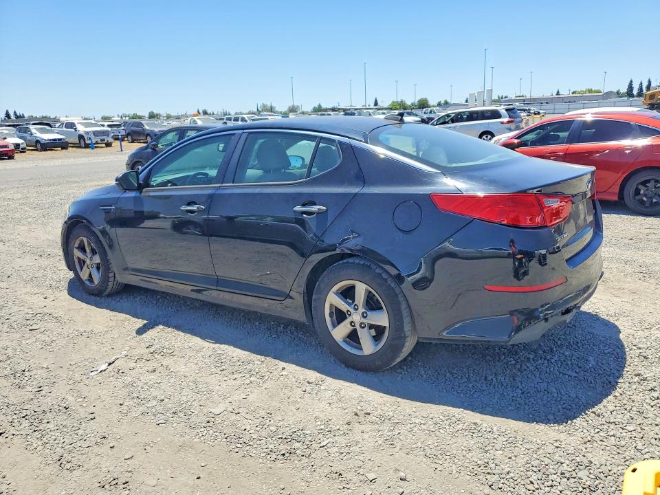 Auction sale of the 2014 Kia Optima, vin: 5XXGM4A70EG310872, lot number: 57185126