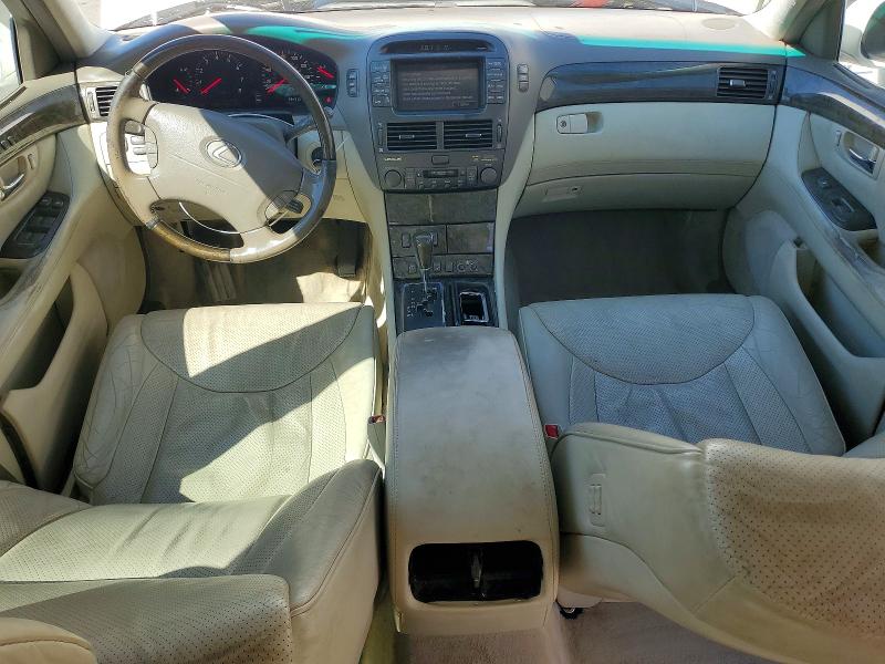 Продажа на аукционе авто 2001 Lexus Ls, vin: JTHBN30F010009328, номер лота: 58603716