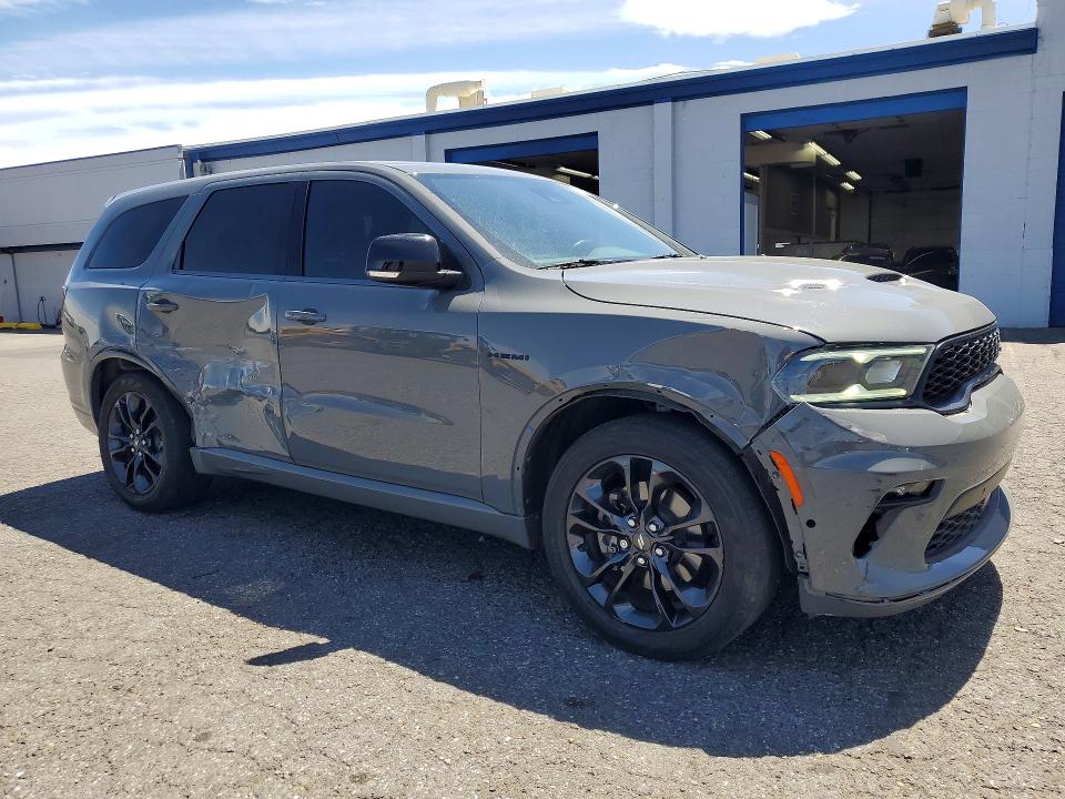 Продаж на аукціоні авто 2022 Dodge Durango, vin: 1C4SDHCT5NC199716, номер лоту: 56165916