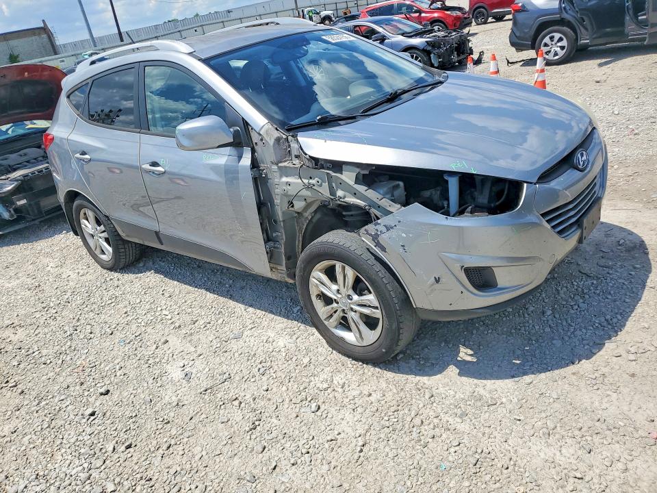 Продаж на аукціоні авто 2011 Hyundai Tucson, vin: KM8JU3AC7BU127371, номер лоту: 58524156