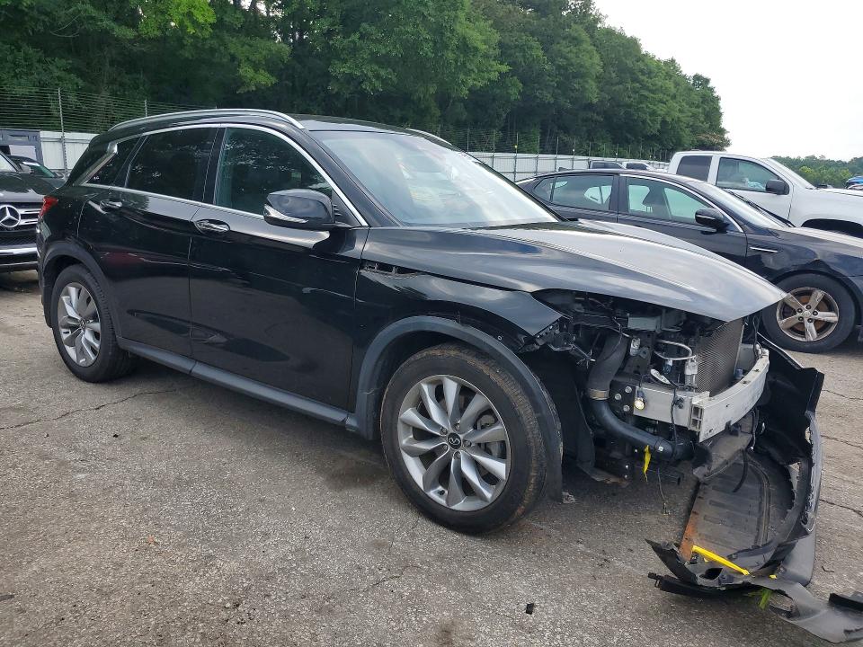 56541746 :رقم المزاد ، 3PCAJ5M10LF119657 vin ، 2020 Infiniti Qx50 مزاد بيع