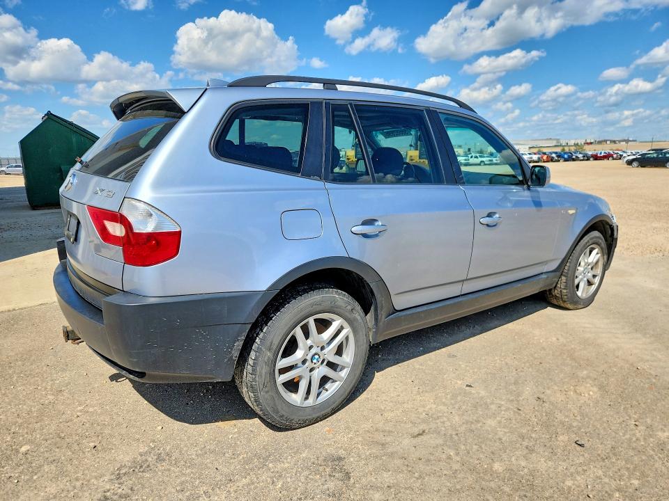 Продажа на аукционе авто 2005 Bmw X3, vin: WBXPA73485WC49451, номер лота: 56662696