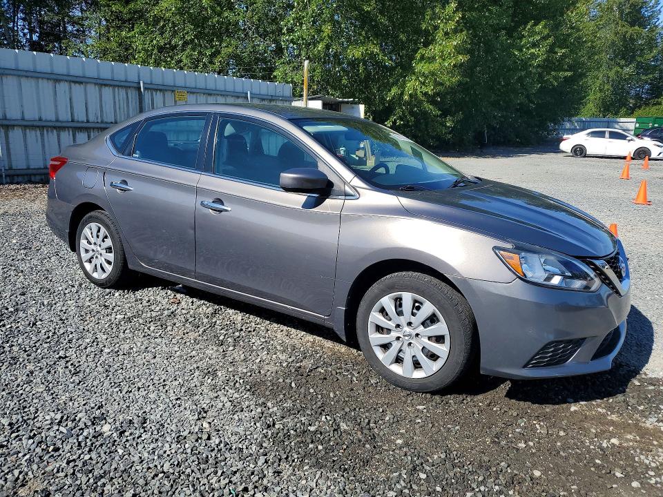 Продаж на аукціоні авто 2017 Nissan Sentra, vin: 3N1AB7AP8HY223684, номер лоту: 55674636
