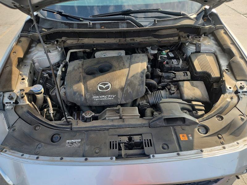58974116 :رقم المزاد ، JM3KFABL3H0110774 vin ، 2017 Mazda Cx-5 مزاد بيع