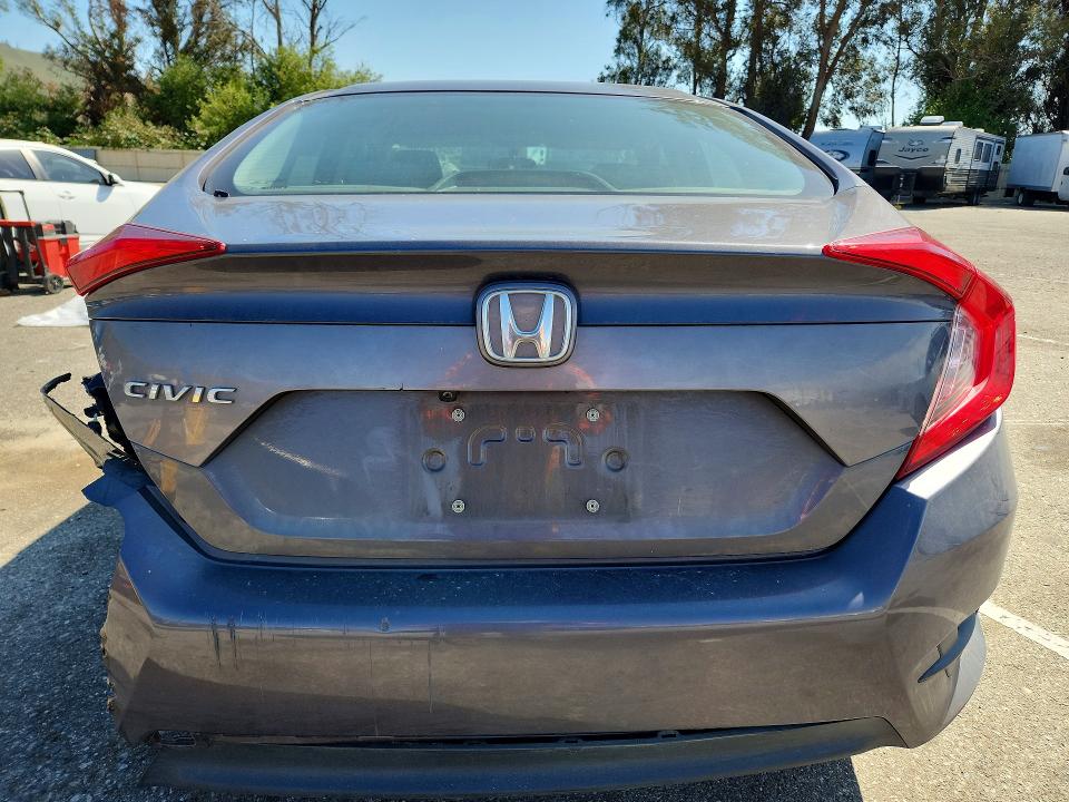 55473126 :رقم المزاد ، 2HGFC2F57GH551338 vin ، 2016 Honda Civic مزاد بيع