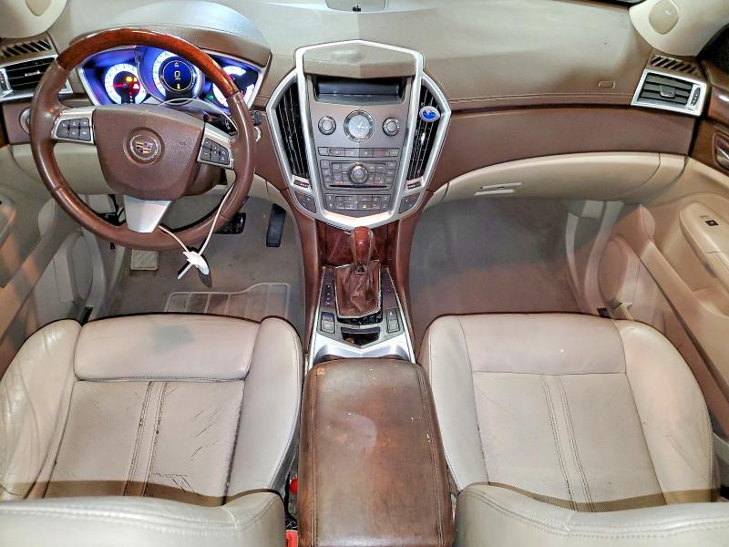 2010 Cadillac Srx მანქანა იყიდება აუქციონზე, vin: 3GYFNAEY4AS563461, აუქციონის ნომერი: 57879976