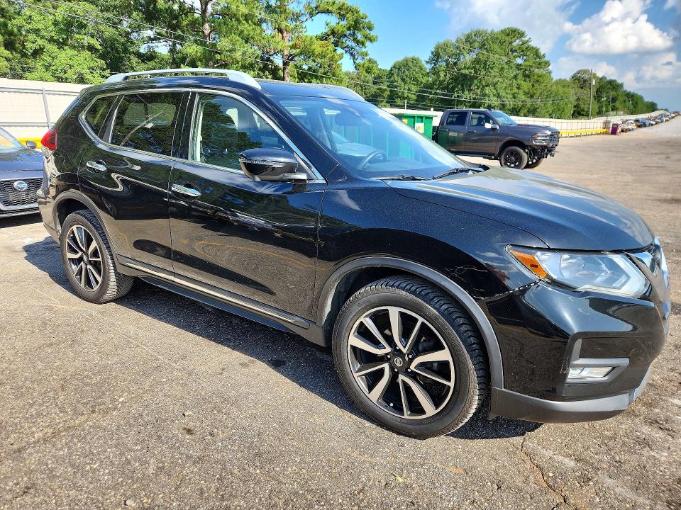 2020 Nissan Rogue მანქანა იყიდება აუქციონზე, vin: 5N1AT2MV2LC720671, აუქციონის ნომერი: 58866176