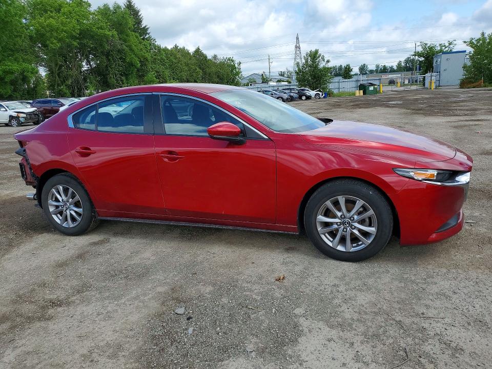 Продажа на аукционе авто 2019 Mazda 3, vin: JM1BPAC77K1128574, номер лота: 53780736