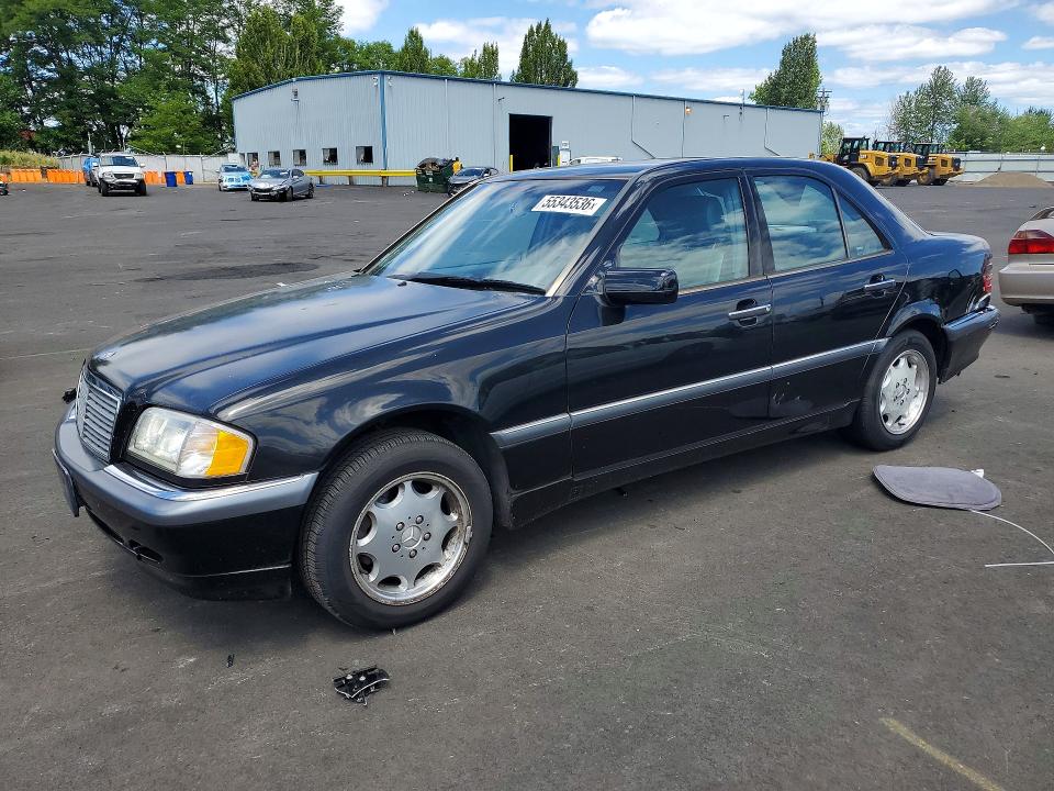 55343536 :رقم المزاد ، WDBHA24G6XA795741 vin ، 1999 Mercedes-benz C مزاد بيع