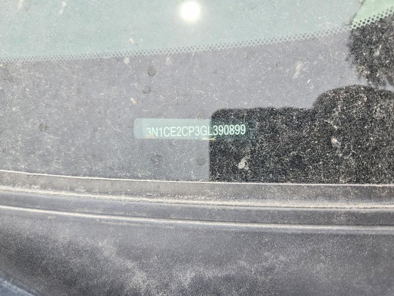 57113256 :رقم المزاد ، 3N1CE2CP3GL390899 vin ، 2016 Nissan Versa Note مزاد بيع