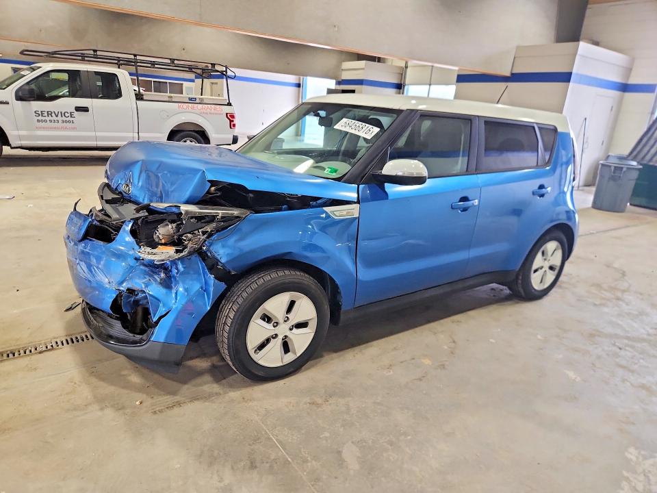 Auction sale of the 2016 Kia Soul Ev, vin: KNDJP3AE9G7005162, lot number: 60893316