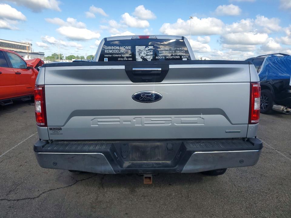 2018 Ford F150 მანქანა იყიდება აუქციონზე, vin: 1FTFW1EG9JKG01708, აუქციონის ნომერი: 56997046