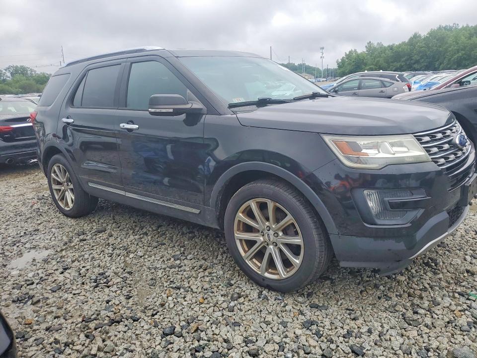 Продаж на аукціоні авто 2016 Ford Explorer, vin: 1FM5K8F81GGA36319, номер лоту: 58587286