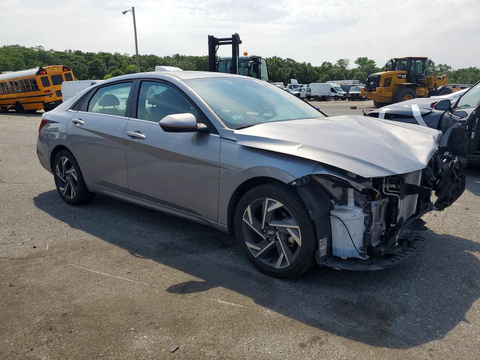 Продажа на аукционе авто 2025 Hyundai Elantra, vin: KMHLS4DG2SU982451, номер лота: 58360546
