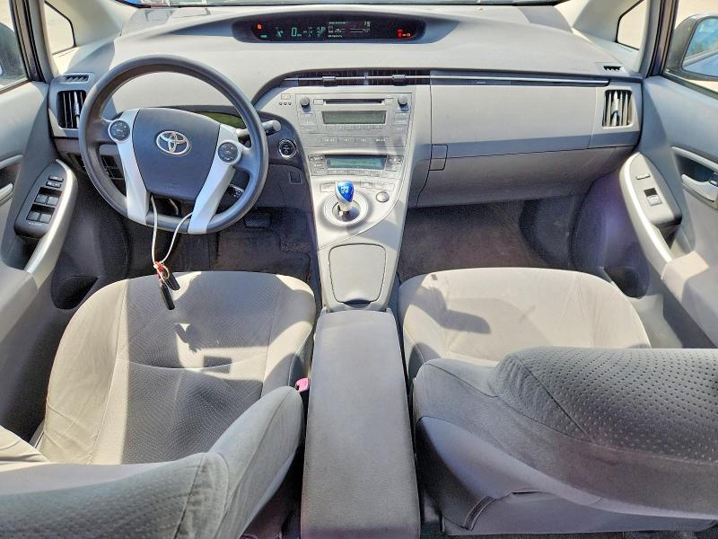2010 Toyota Prius მანქანა იყიდება აუქციონზე, vin: JTDKN3DU9A0210123, აუქციონის ნომერი: 58019906