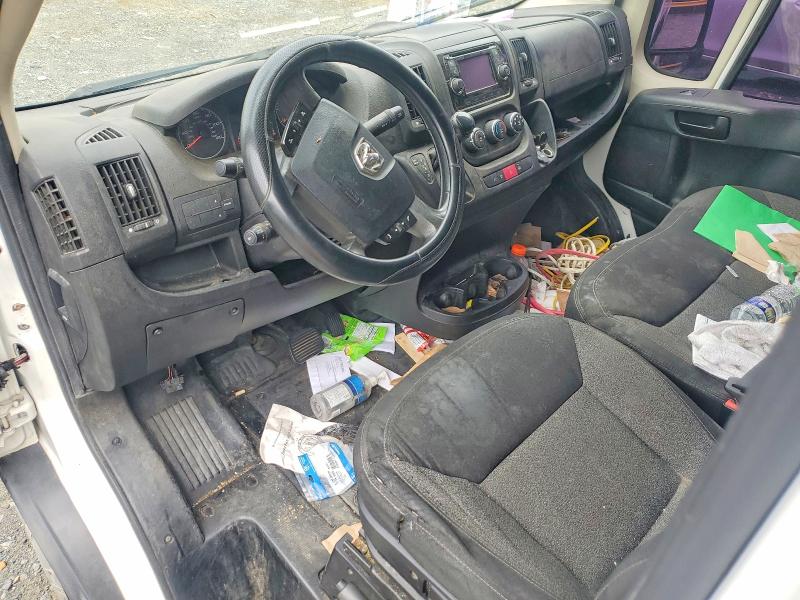 57176326 :رقم المزاد ، 3C6TRVDG9EE105892 vin ، 2014 Ram Promaster 2500 مزاد بيع