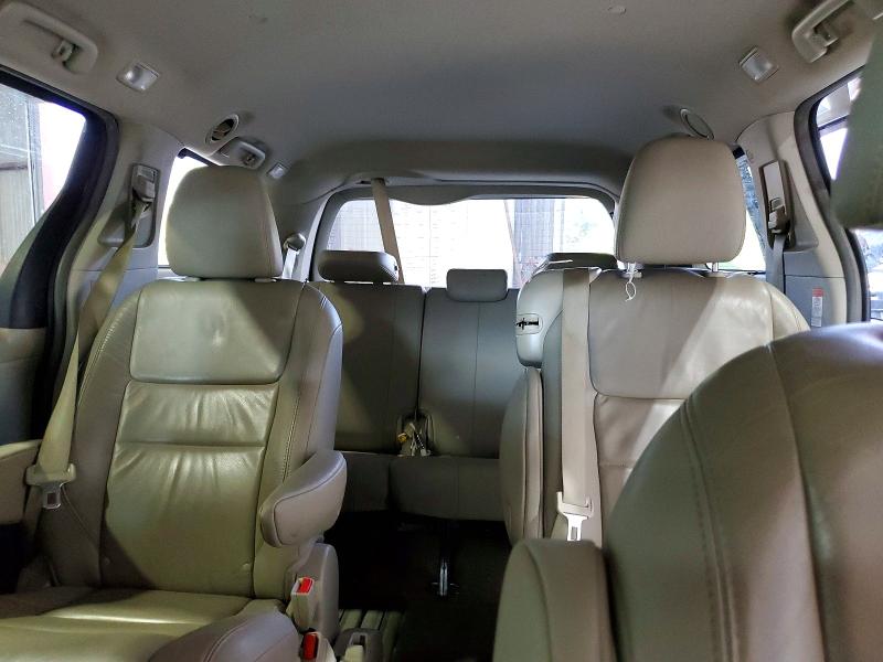 56434056 :رقم المزاد ، 5TDYZ3DC0HS832185 vin ، 2017 Toyota Sienna مزاد بيع