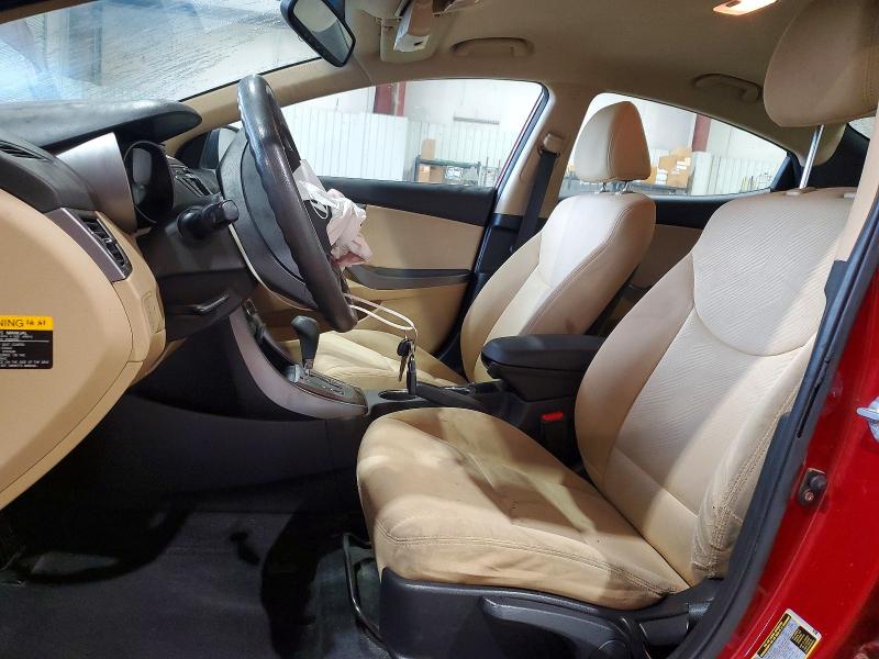 Продаж на аукціоні авто 2013 Hyundai Elantra, vin: KMHDH4AE9DU530327, номер лоту: 55955106