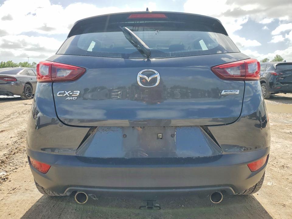Aukcja sprzedaży 2017 Mazda Cx-3, vin: JM1DKFD79H0165787, numer aukcji: 57949656