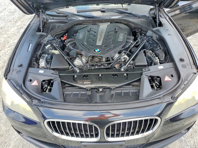 2014 Bmw 750 მანქანა იყიდება აუქციონზე, vin: WBAYF8C56ED652965, აუქციონის ნომერი: 58951966
