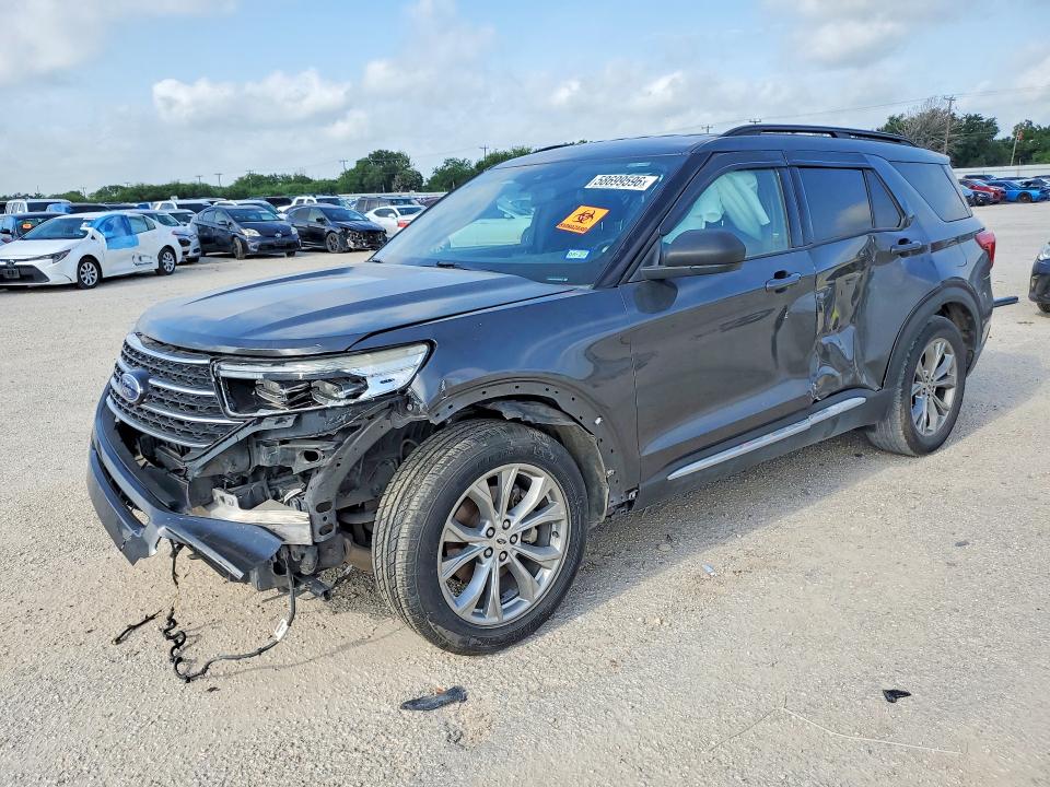 Продажа на аукционе авто 2020 Ford Explorer, vin: 1FMSK7DH6LGB63612, номер лота: 58699596