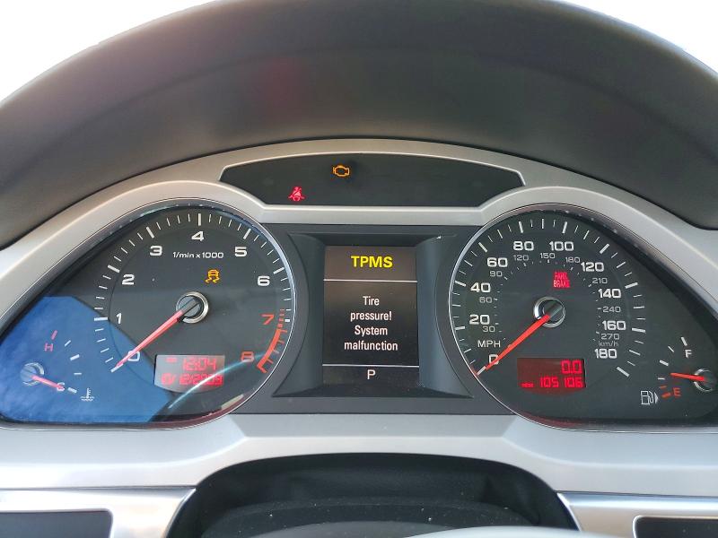 57024126 :رقم المزاد ، WAUKGAFB7AN071717 vin ، 2010 Audi A6 مزاد بيع