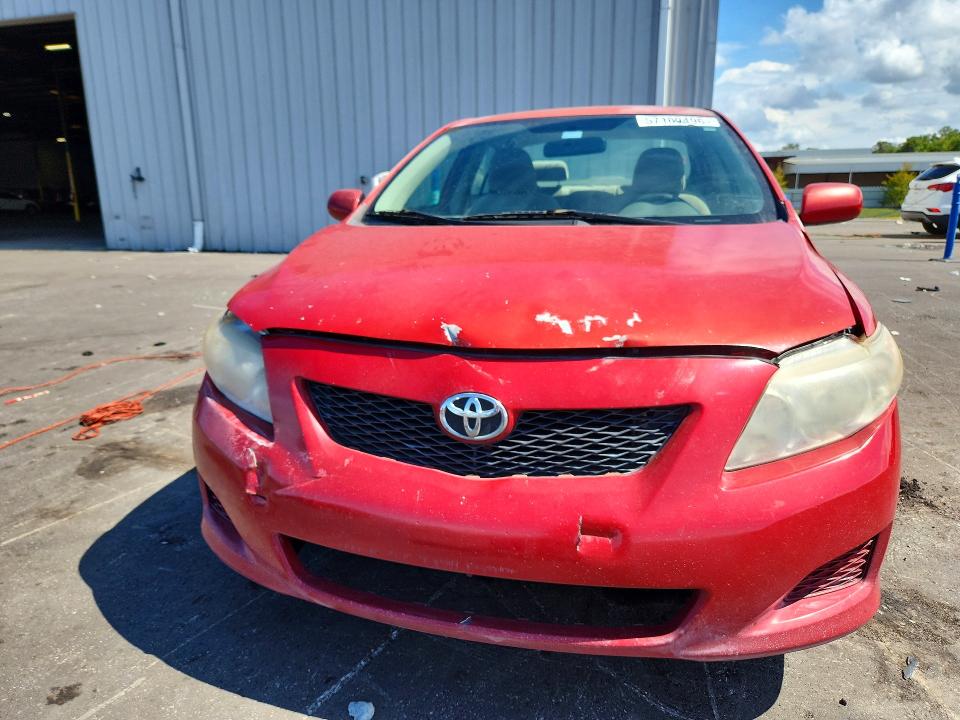 57189496 :رقم المزاد ، JTDBU4EE0AJ072191 vin ، 2010 Toyota Corolla مزاد بيع