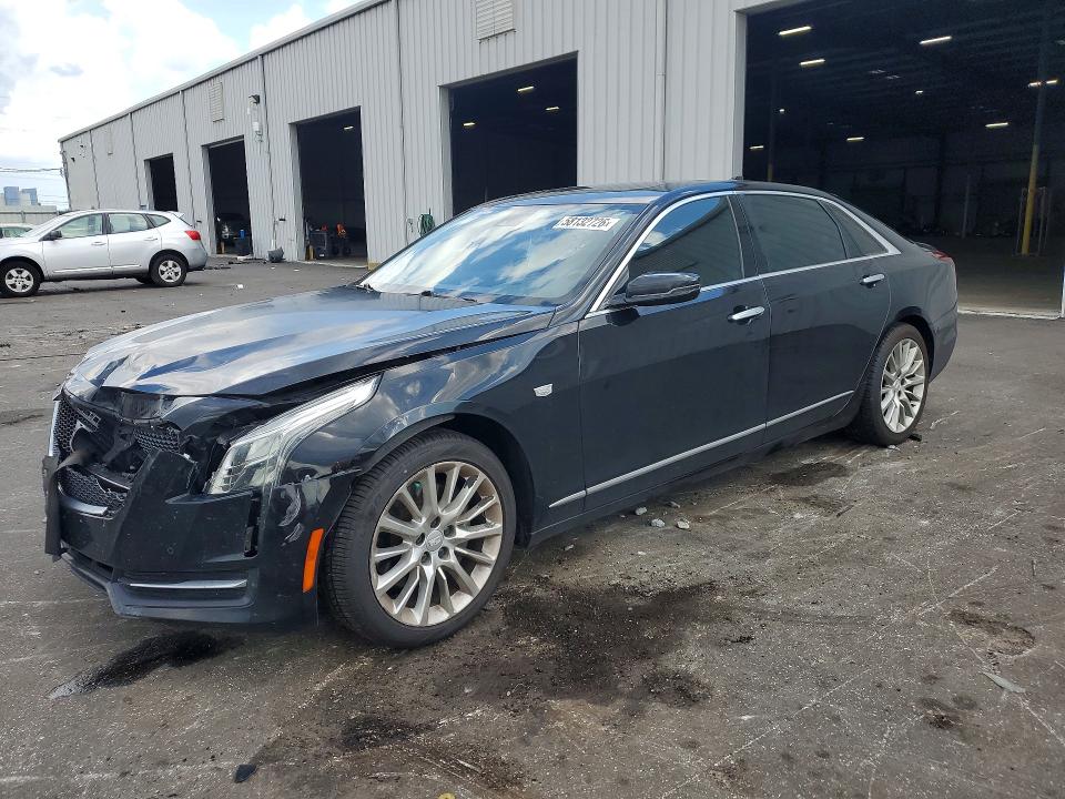 2018 Cadillac Ct6 მანქანა იყიდება აუქციონზე, vin: 1G6KB5RS0JU121631, აუქციონის ნომერი: 58132726