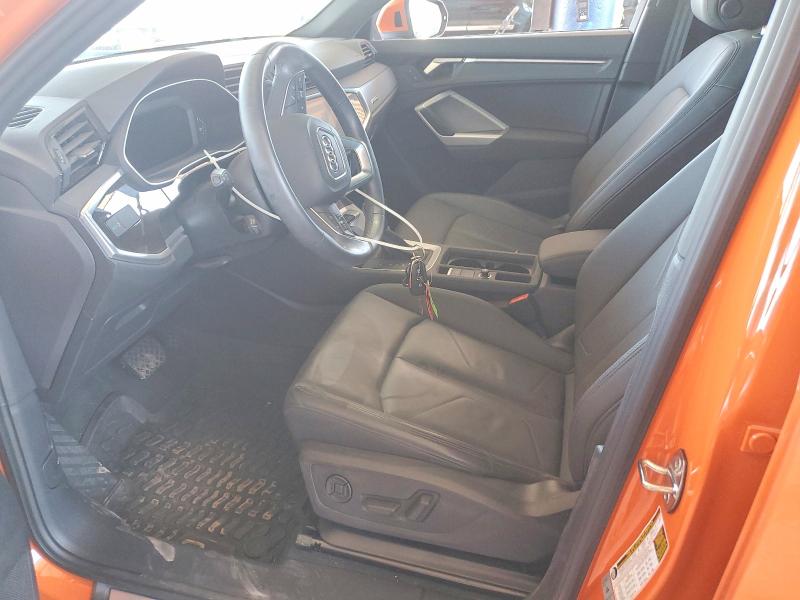 Продаж на аукціоні авто 2022 Audi Q3, vin: WA1DECF3XN1149260, номер лоту: 56963256